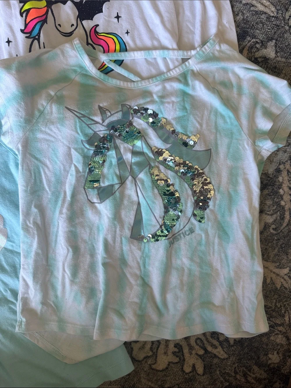 Bundle of 7 Girls Tops